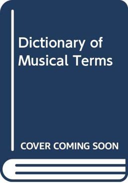 Dictionary of Musical Terms