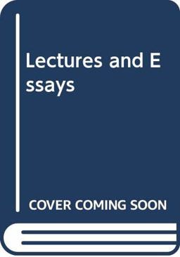 Lectures and Essays