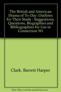 British and American Drama of Today