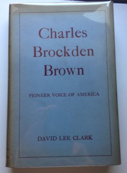 Charles Brockden Brown Charles Brockden Brown