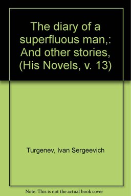 The Diary of a Superfluous Man