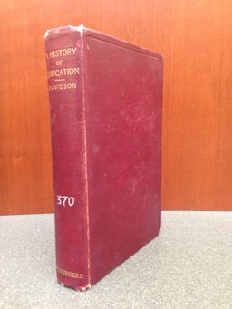 History of Education History of Education