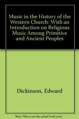 Music in the History of the Western Church