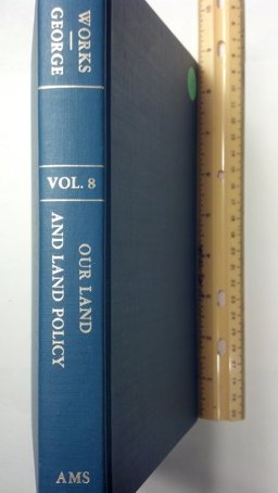 Our Land and Land Policy