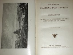 Works of Washington Irving