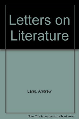 Letters on Literature