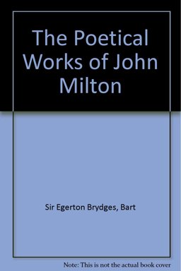 The Poetical Works of John Milton