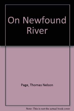 On Newfound River