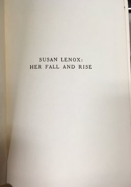 Susan Lenox