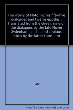 The Works of Plato