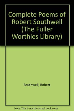 Complete Poems of Robert Southwell