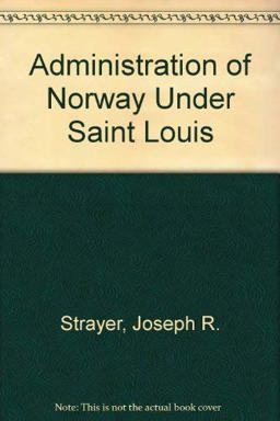 Administration of Normandy Under Saint Louis