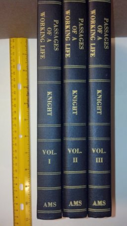 Passages of a Working Life During a Half Century