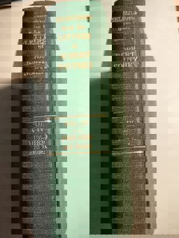 Selections from the Letters of Robert Southey