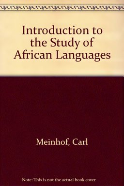 Introduction to the Study of African Languages