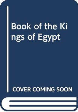 The Book of the Kings of Egypt