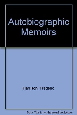 Autobiographic Memoirs