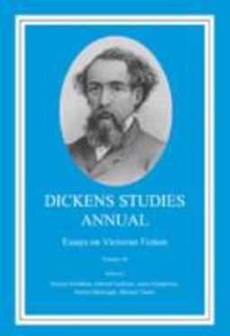 Dickens Studies Annual, 1970-1993