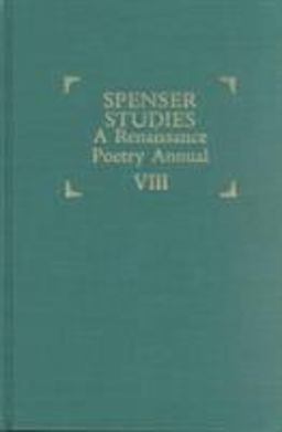 Spenser Studies