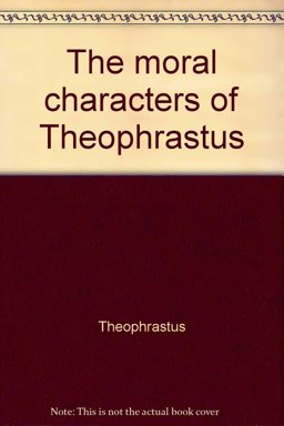 Moral Characters of Theophrastus