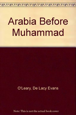 Arabia Before Muhammad
