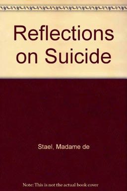 Reflections on Suicide
