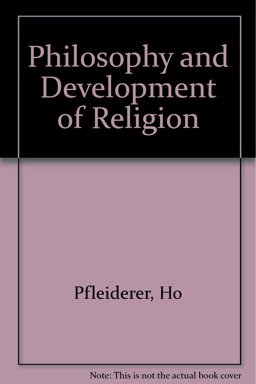 Philosophy and Development of Religion