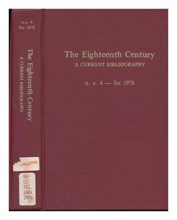The Eighteenth Century, New Series Four