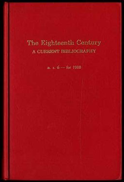 The Eighteenth Century, New Series Six