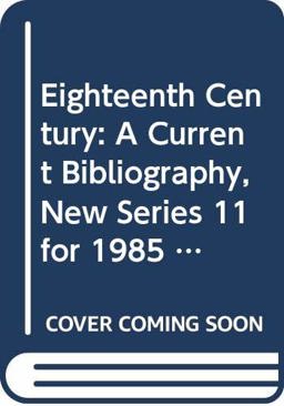 The Eighteenth Century