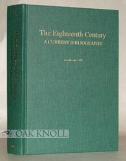 The Eighteenth Century