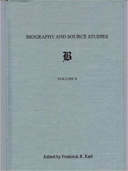 Biography and Source Studies