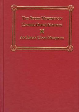 An Essay upon Projects