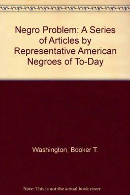 The Negro Problem