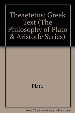 The Theaetetus of Plato