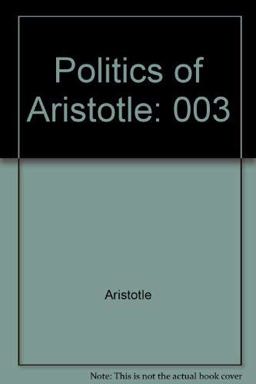 The Politics of Aristotle