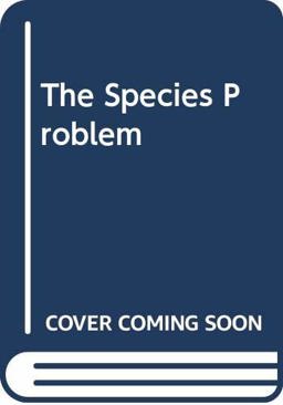 The Species Problem