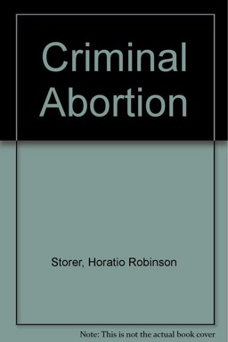 Criminal Abortion