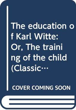 The Education of Karl Witte