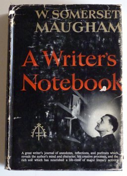 A Writer's Notebook