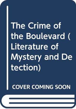 The Crime of the Boulevard