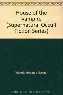 The House of the Vampire
