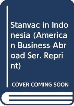 Stanvac in Indonesia