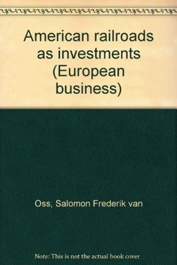 American Railroad As Investments American Railroad As Investments