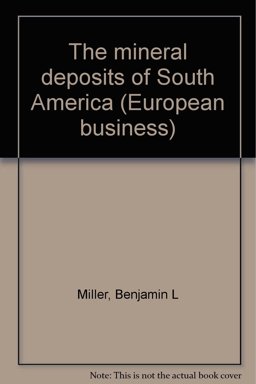 The Deposits of South America The Deposits of South America
