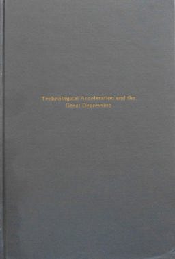 Technological Acceleration and the Great Depression