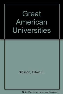 Great American Universities