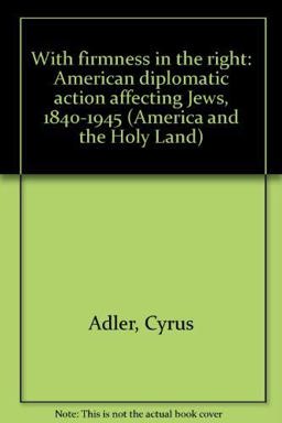 With Firmness in the Right