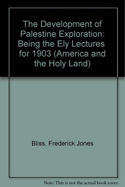 The Development of Palestine Exploration