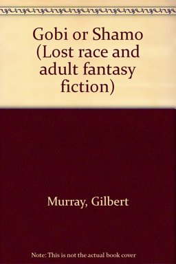 Gobi or Shamo